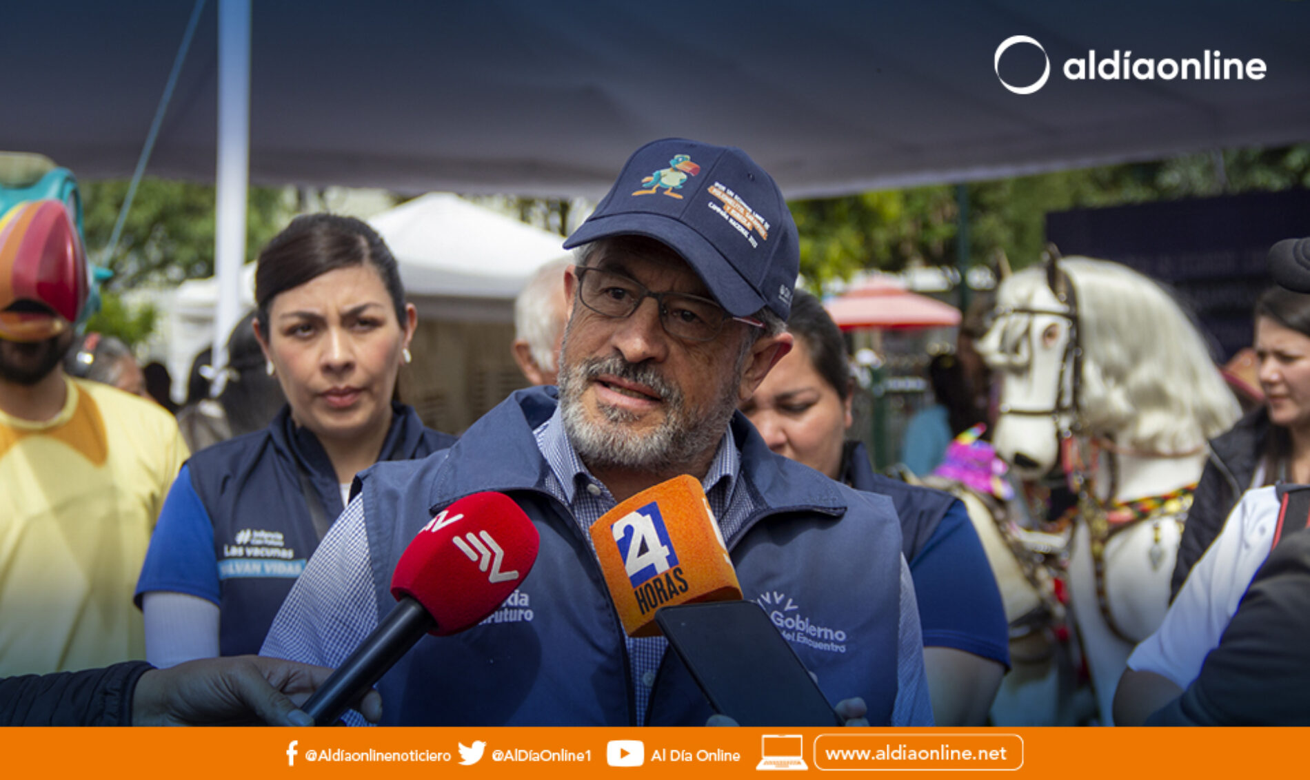 ARRANCA LA SEGUNDA FASE DE LA CAMPAÑA DE VACUNACIÓN ECUADOR LIBRE DE POLIOMIELITIS, SARAMPIÓN Y RUBEOLA