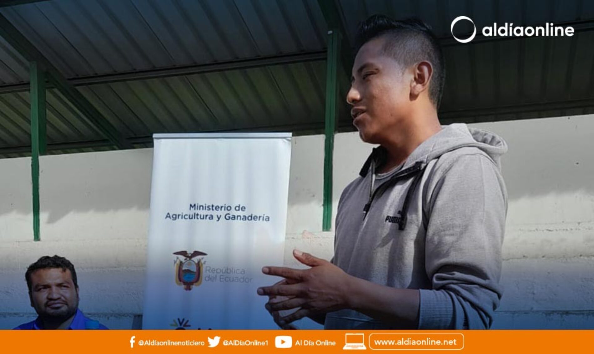 MAG ENTREGA PAQUETES TECNOLÓGICOS A PEQUEÑOS Y MEDIANOS PRODUCTORES DE COTOPAXI