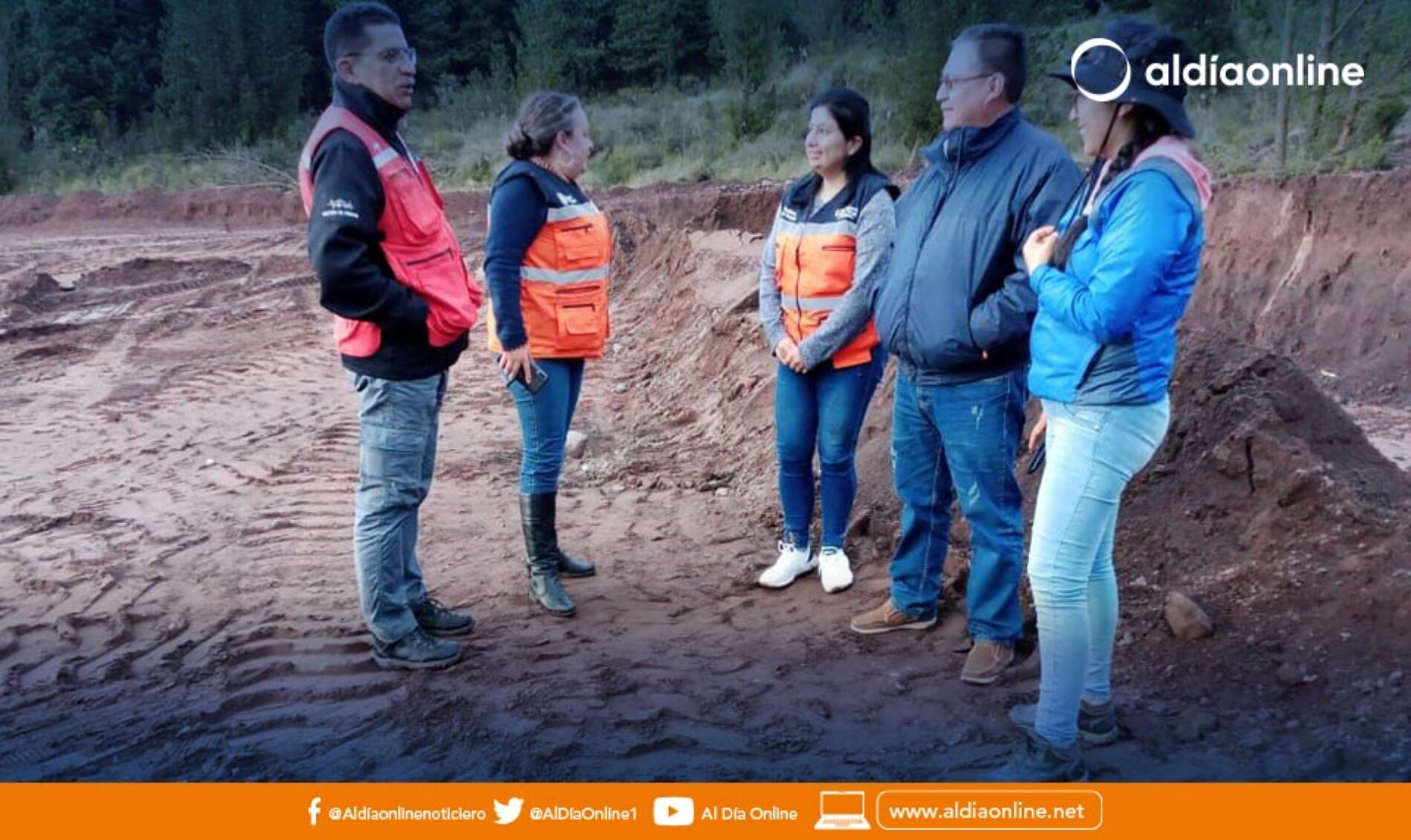 EL VOLCÁN COTOPAXI GENERÓ UN LAHAR SECUNDARIO POR UN DESHIELO