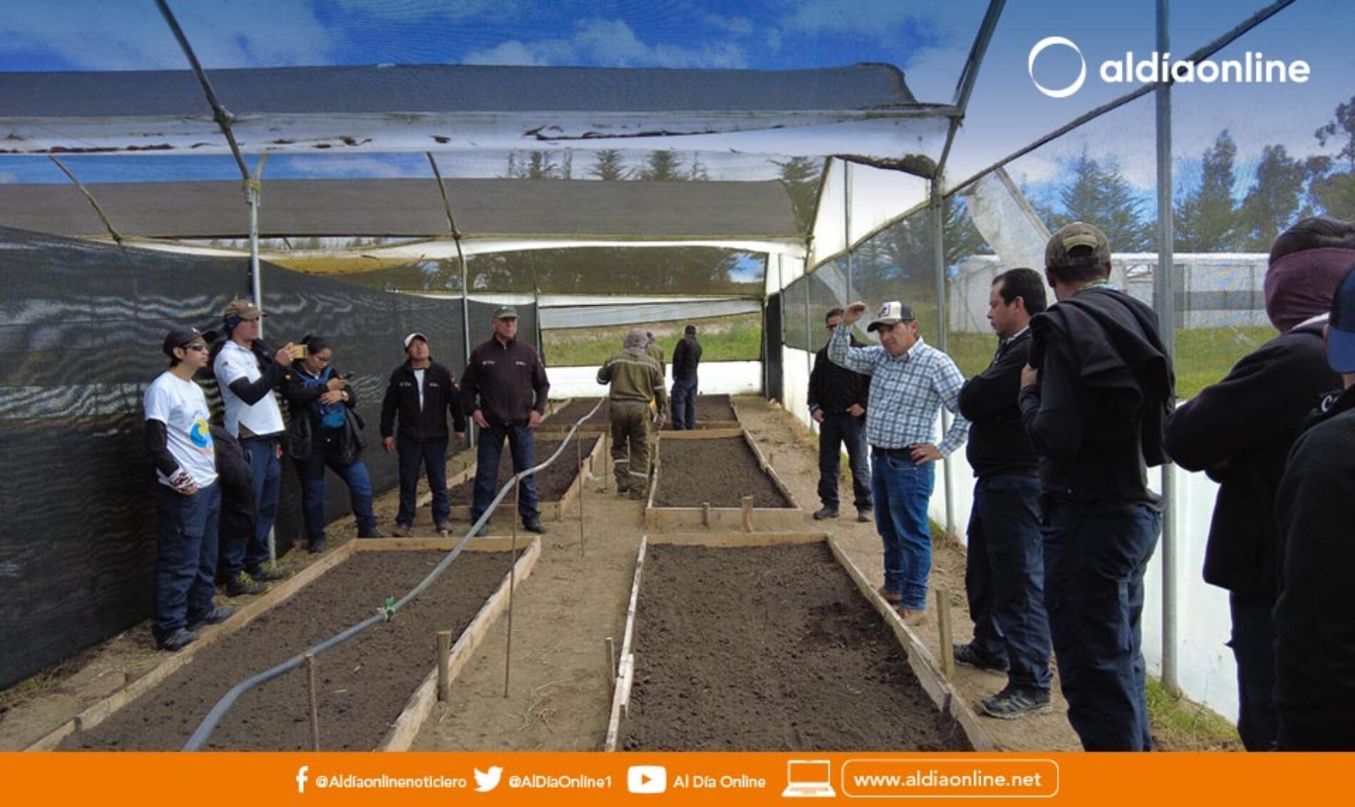 FUNCIONARIOS DEL MAATE, VISITARON EL CENTRO DE INVESTIGACIÓN Y CAPACITACIÓN PUTZALAHUA DE LA PREFECTURA DE COTOPAXI
