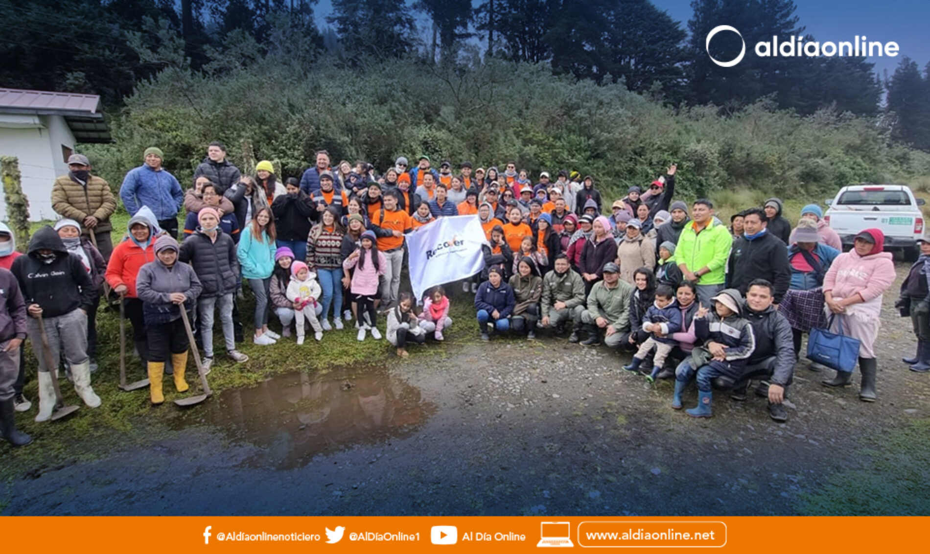 POR EL DÍA MUNDIAL DEL MEDIO AMBIENTE, LA DIRECCIÓN ZONAL 3 ORGANIZÓ DIFERENTES ACTIVIDADES EN LAS PROVINCIAS DE CHIMBORAZO Y COTOPAXI.