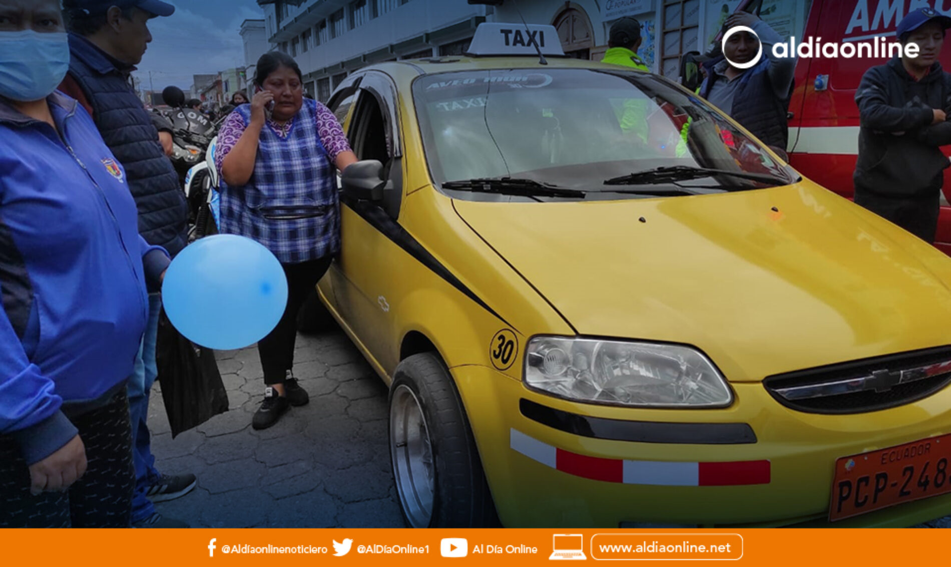 MENOR SUFRE ATROPELLAMIENTO EN EXTERIORES DE LA U.E ISIDRO AYORA DE LATACUNGA