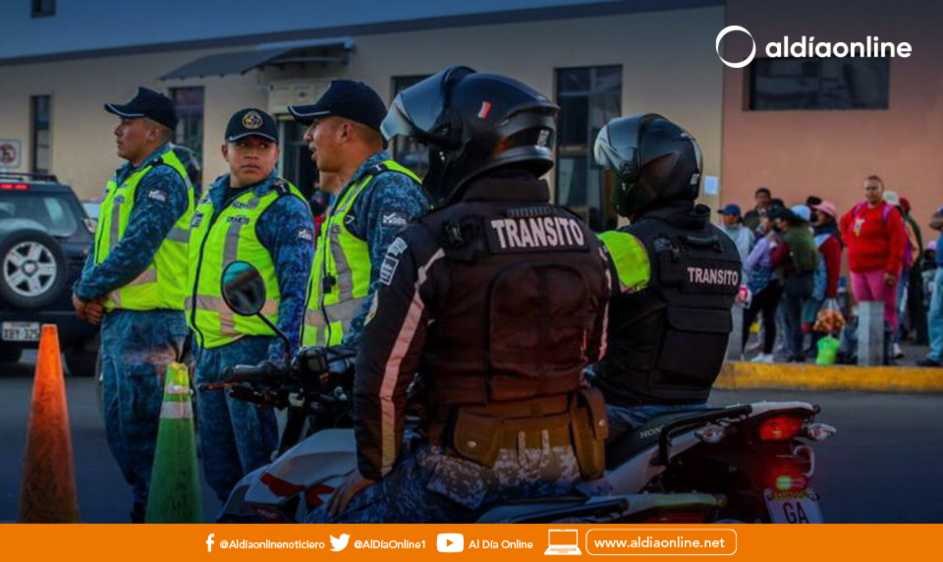 LA SEGURIDAD VUELVE A LATACUNGA