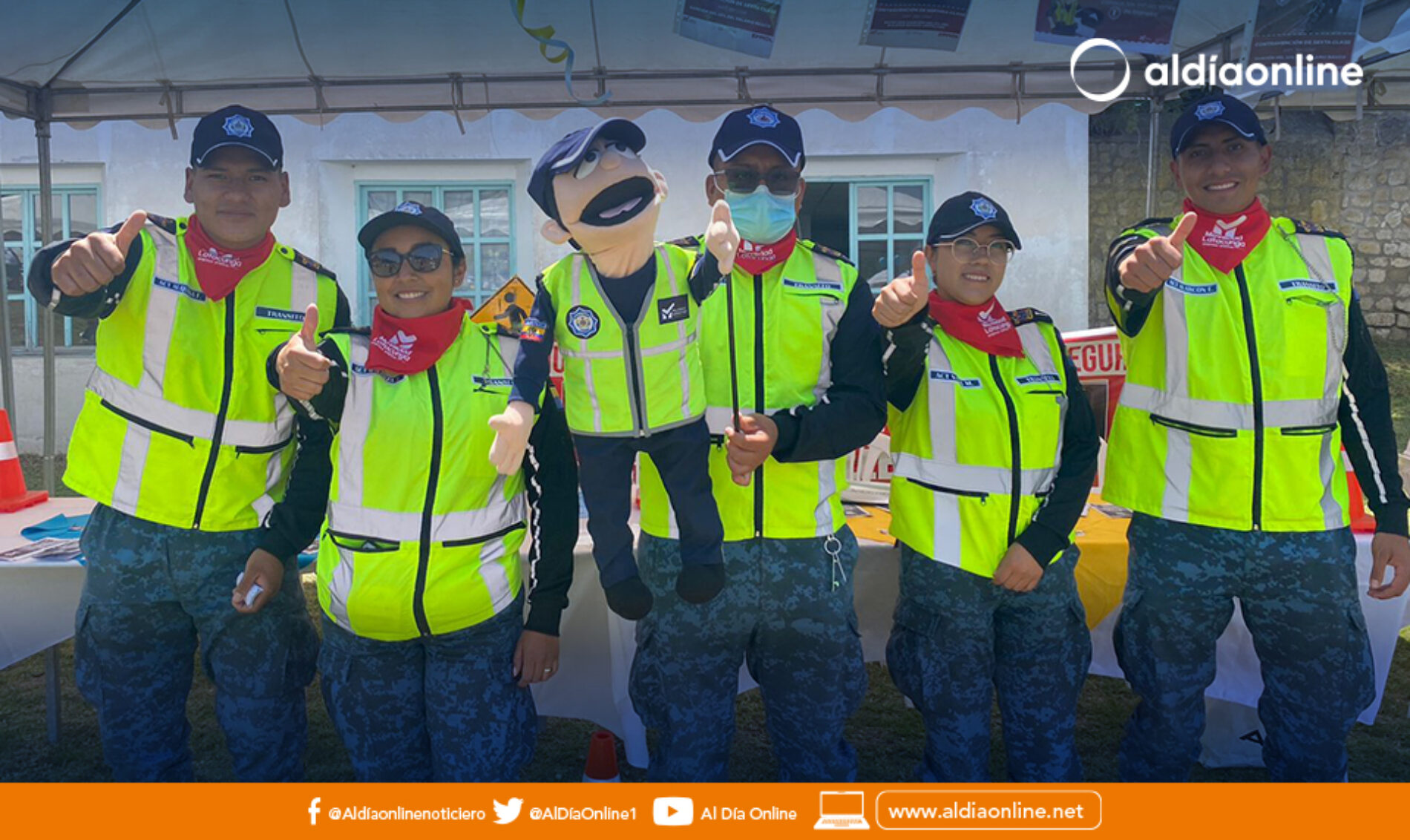 EDUCANDO A LATACUNGA POR UNA MOVILIDAD SEGURA