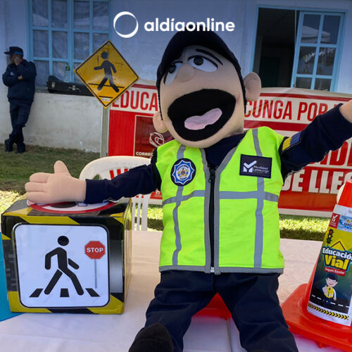 EDUCANDO A LATACUNGA POR UNA MOVILIDAD SEGURA