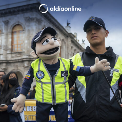 EMPRESA DE MOVILIDAD DE LATACUNGA DESARROLLA ACTIVIDADES POR EL DÍA MUNDIAL DE LA SEGURIDAD VIAL.(VIDEO)