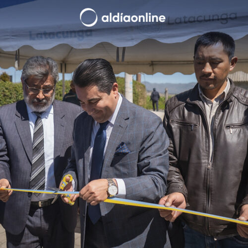 MUNICIPIO DE LATACUNGA ENTREGA ADOQUINADO EN EL SECTOR LA JOCHA – BELISARIO QUEVEDO.
