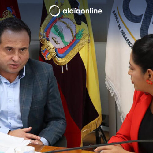 EL BDE LIDERA MESAS DE TRABAJO CON CONGOPE Y AME PARA ATENDER LAS EMERGENCIAS NATURALES.