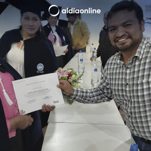 EN LATACUNGA Y SIGCHOS SE CERTIFICAN 400 PARTICIPANTES DE LAS COMUNIDADES DE APRENDIZAJE AFC