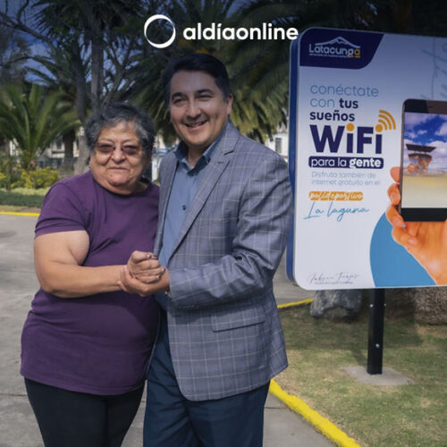 LATACUNGA CUENTA  CON ZONA WIFI EN PARQUE LA FILANTROPÍA Y NUEVE PUNTOS MÁS