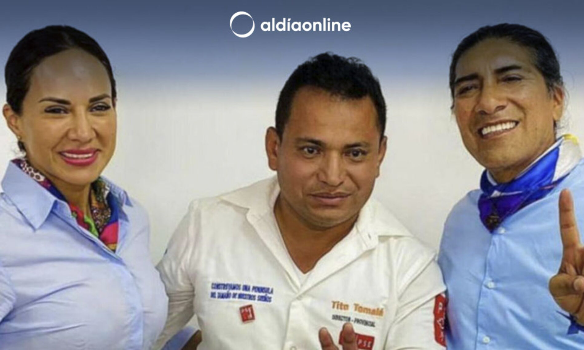 YAKU PÉREZ LE QUITA EL APOYO A LA CANDIDATURA DE TITO TOMALÁ EN SANTA ELENA