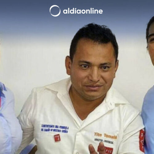 YAKU PÉREZ LE QUITA EL APOYO A LA CANDIDATURA DE TITO TOMALÁ EN SANTA ELENA