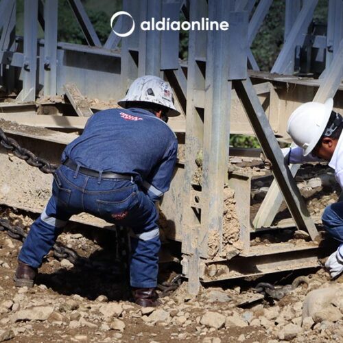 CON TOTAL ÉXITO SE REALIZÓ EL DESMONTAJE DEL PUENTE TIPO BAILEY DEL SECTOR LAS TINIEBLAS