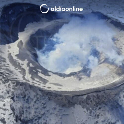 LATACUNGA EN ALERTA POR CAÍDA DE CENIZA DEL VOLCÁN COTOPAXI