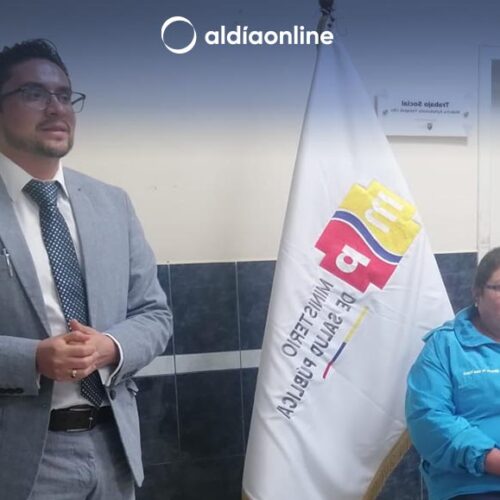 FERNANDO ZUMBA NUEVO DIRECTOR DISTRITAL DE SALUD PUJILÍ-SAQUISILÍ-SIGCHOS