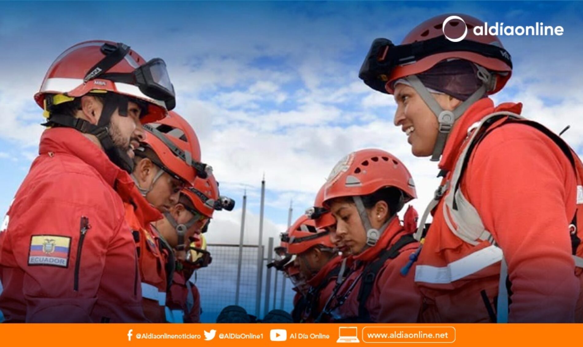 ARRANCÓ CONSTRUCCIÓN DE NUEVA EDIFICACIÓN PARA EL CUERPO DE BOMBEROS DE LATACUNGA. (VIDEO)