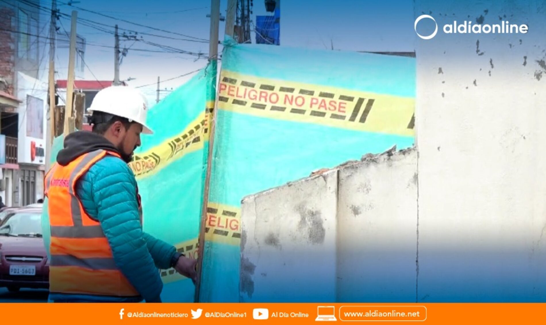 ARRANCÓ CONSTRUCCIÓN DE NUEVA EDIFICACIÓN PARA EL CUERPO DE BOMBEROS DE LATACUNGA. (VIDEO)
