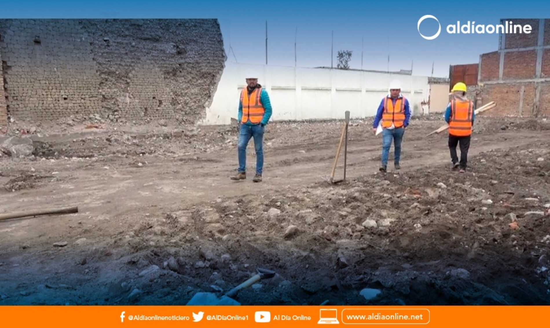 ARRANCÓ CONSTRUCCIÓN DE NUEVA EDIFICACIÓN PARA EL CUERPO DE BOMBEROS DE LATACUNGA. (VIDEO)