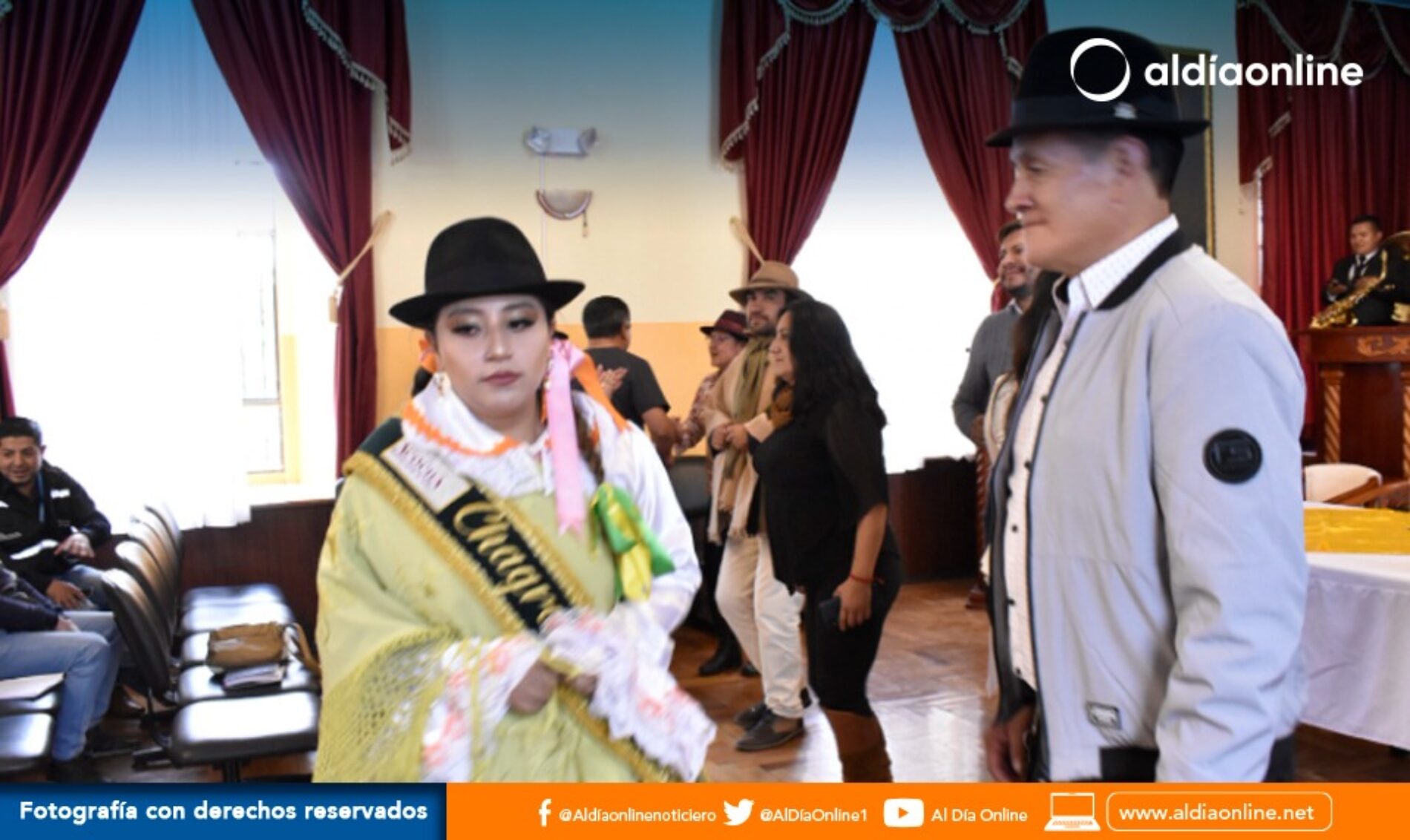 GADMIC PUJILÍ RECIBIÓ JOCHA PARA PARTICIPAR EN EL TRADICIONAL PASEO DEL CHAGRA EN MEJÍA. (VIDEO)