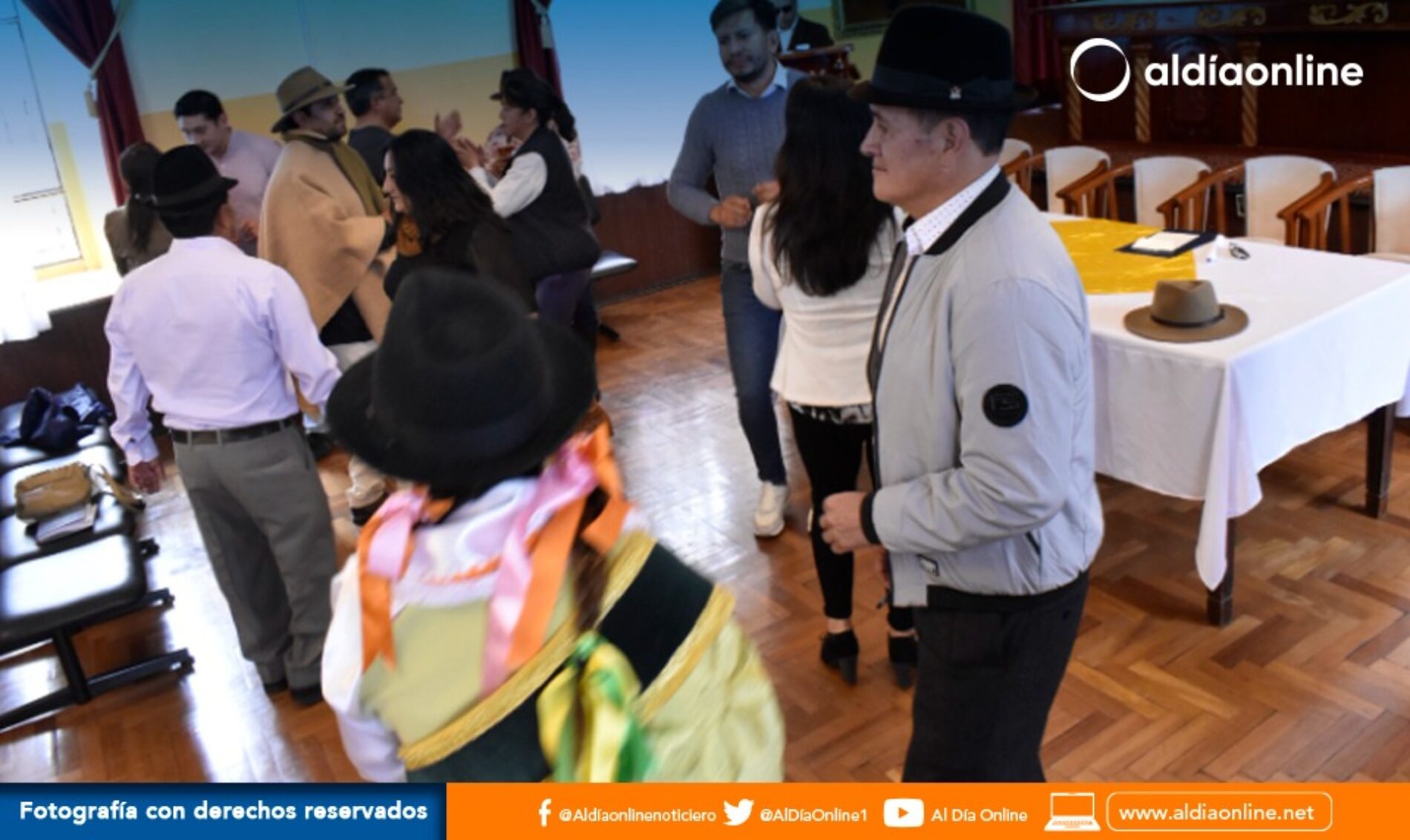 GADMIC PUJILÍ RECIBIÓ JOCHA PARA PARTICIPAR EN EL TRADICIONAL PASEO DEL CHAGRA EN MEJÍA. (VIDEO)