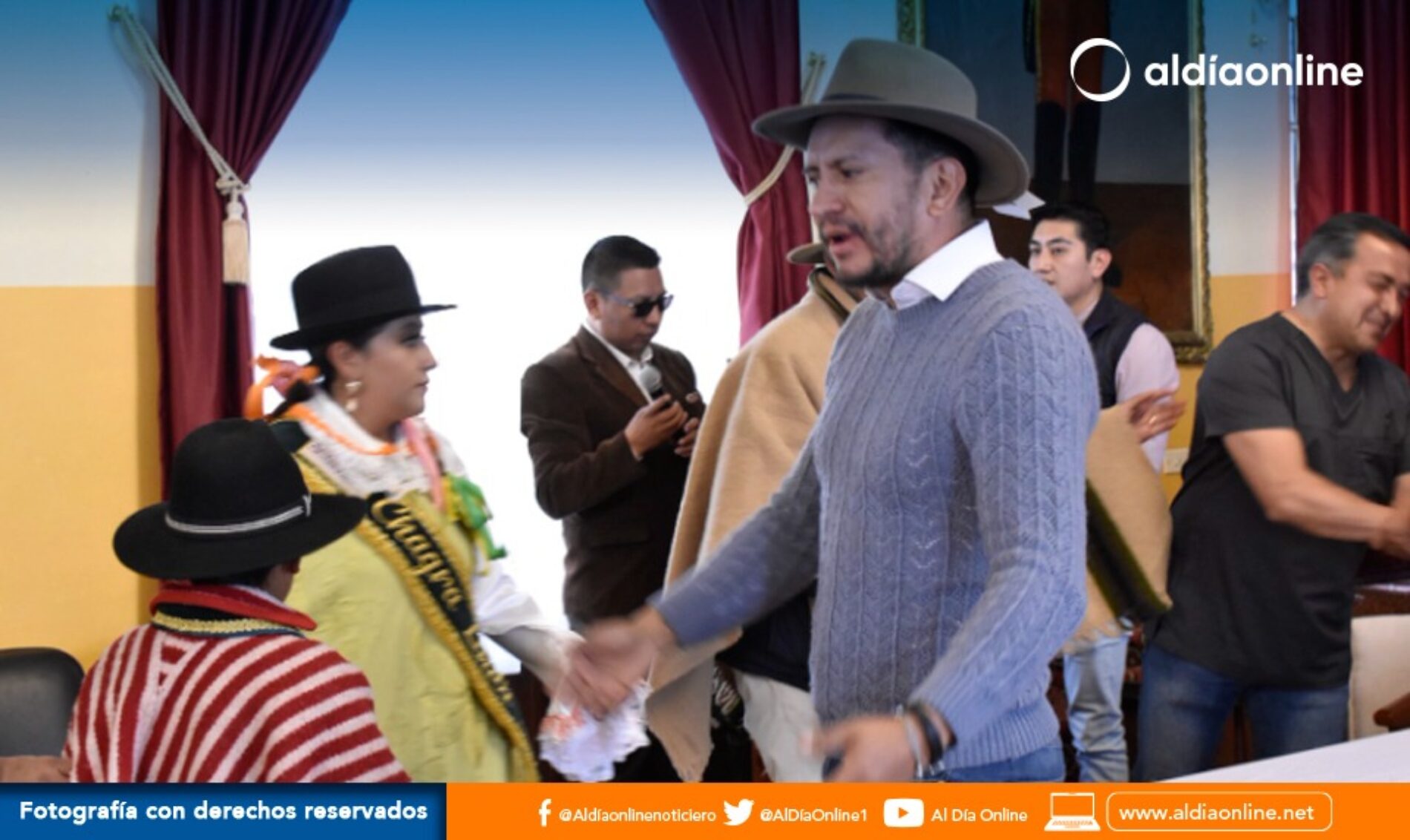 GADMIC PUJILÍ RECIBIÓ JOCHA PARA PARTICIPAR EN EL TRADICIONAL PASEO DEL CHAGRA EN MEJÍA. (VIDEO)