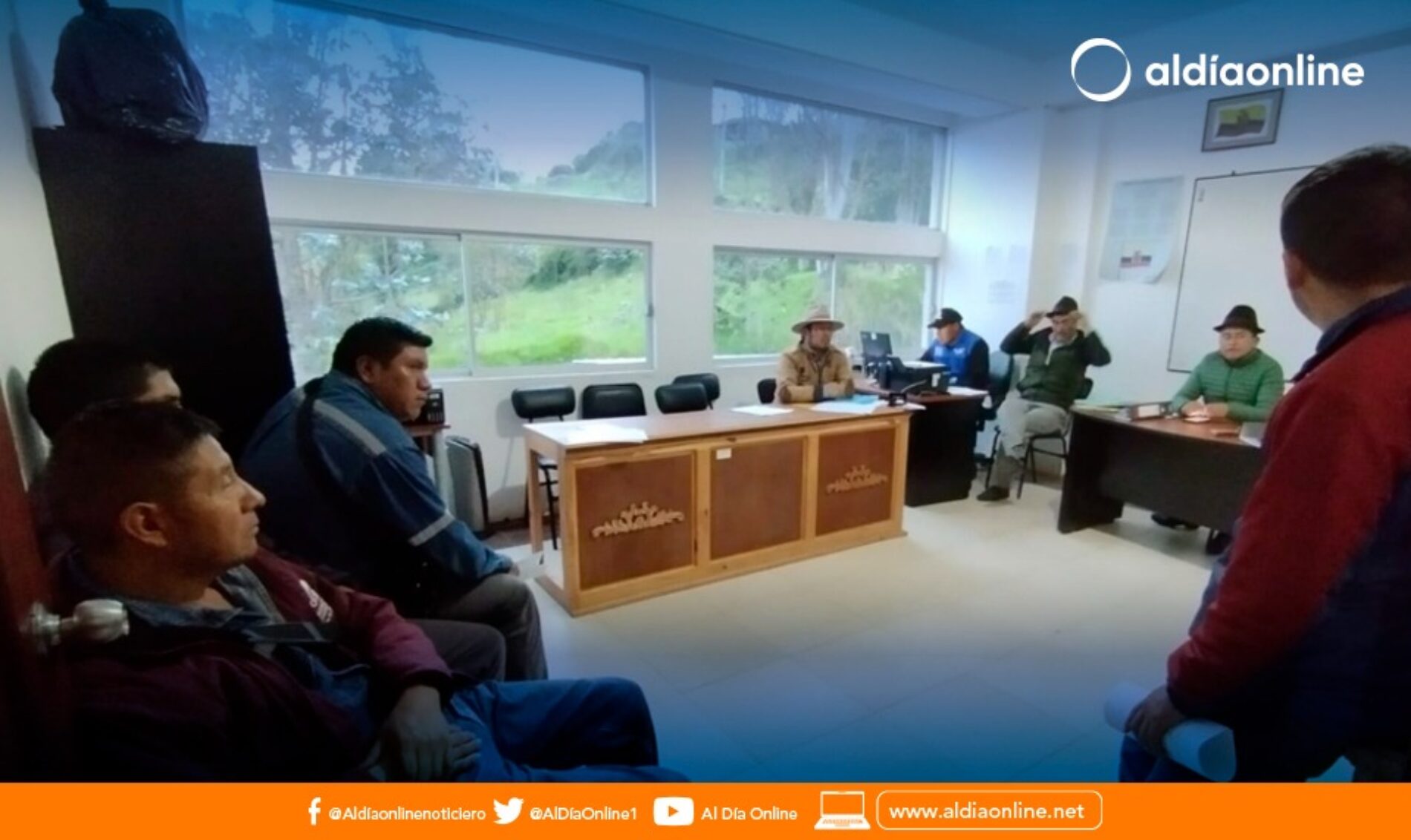 VIALIDAD SERÁ PRIORIDAD PARA LA ADMINISTRACIÓN ACTUAL EN LA PARROQUIA ANGAMARCA. (VIDEO)
