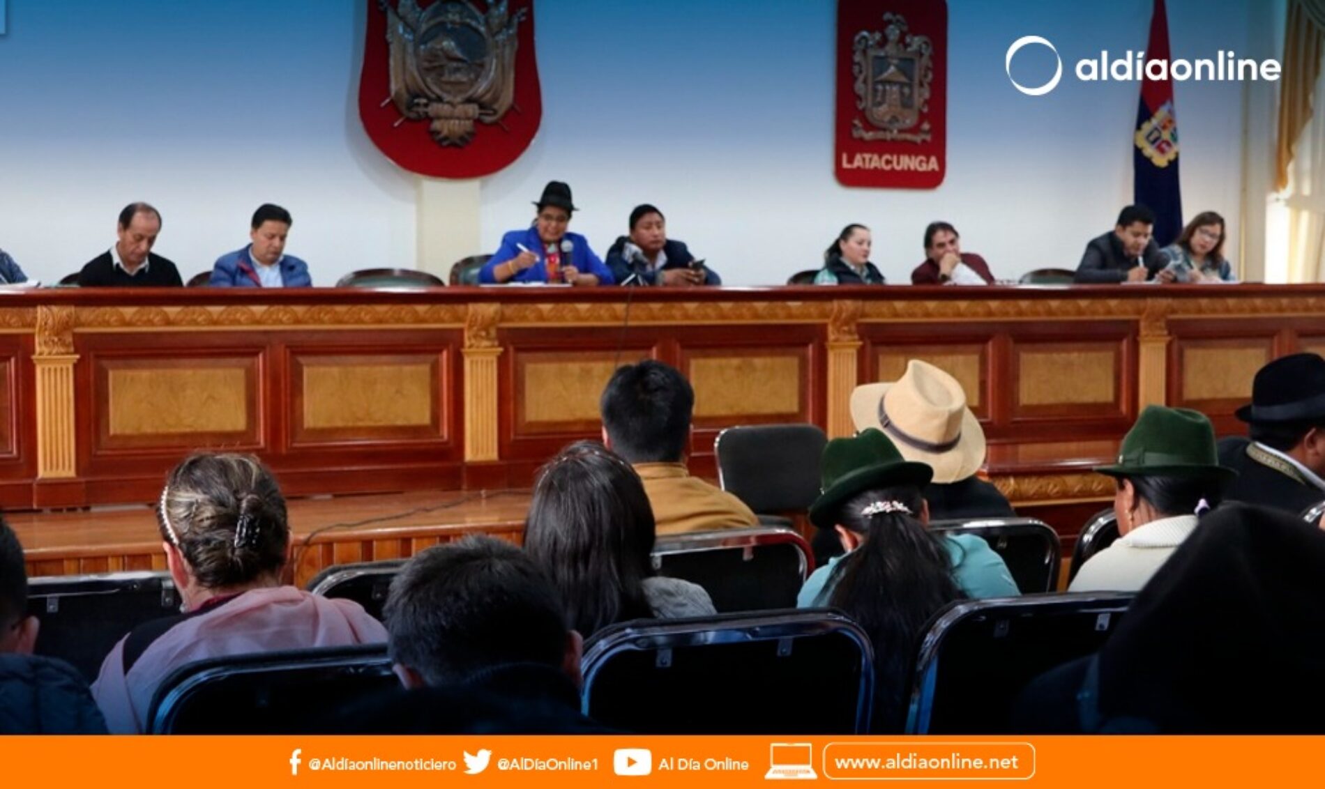 VIALIDAD SERÁ PRIORIDAD PARA LA ADMINISTRACIÓN ACTUAL EN LA PARROQUIA ANGAMARCA. (VIDEO)