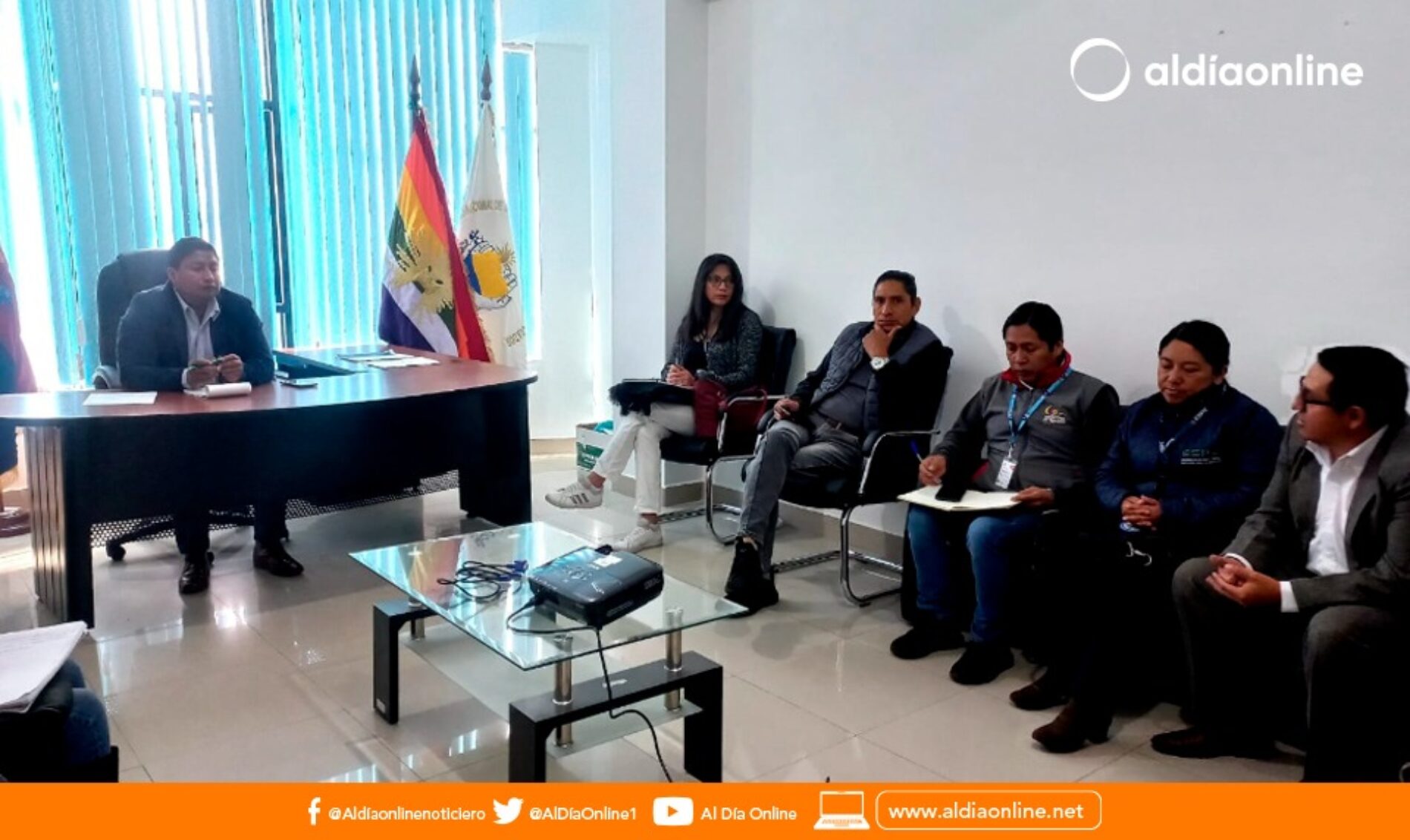 DIRIGENTES DE LA CONAGOPARE PIDEN RESPETO A ESTUDIOS DE PROYECTO YA QUE RETRASA EJECUCIÓN DE OBRAS. (VIDEO)