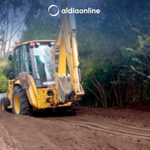 AVANZA EJECUCIÓN DE OBRAS VIALES EN GUAYTACAMA FESTIVIDADES NO RETRASA TRABAJO. (VIDEO)