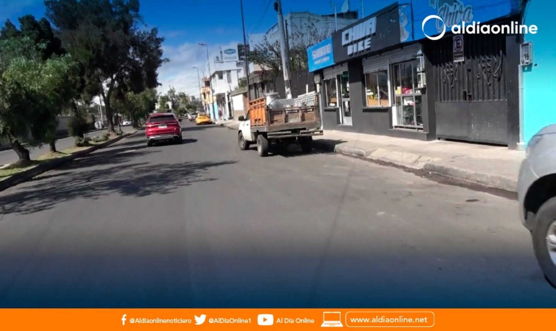 ASFALTADO DEBERÁ CONCLUIR EN JULIO, SEGÚN LO SOLICITADO EL ALCALDE DE LATACUNGA. (VIDEO)