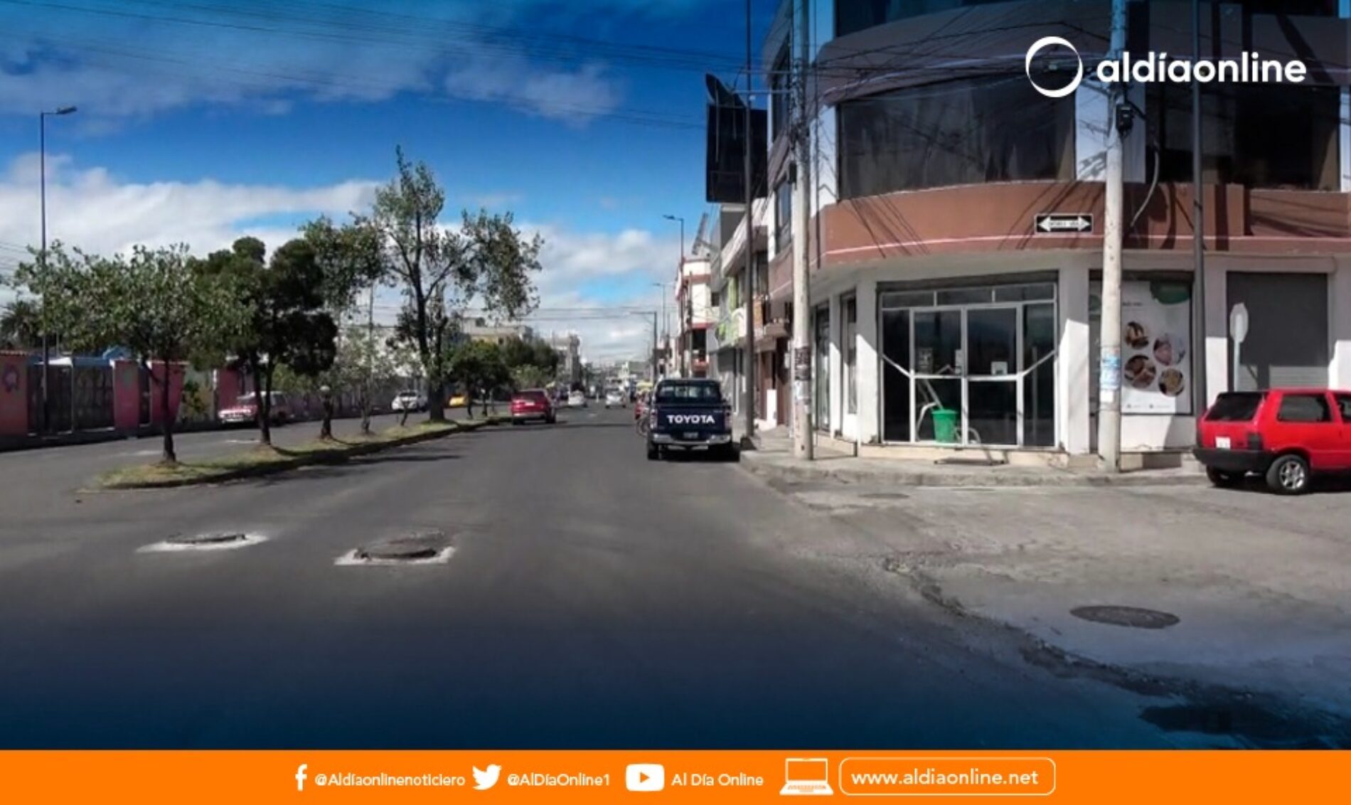 ASFALTADO DEBERÁ CONCLUIR EN JULIO, SEGÚN LO SOLICITADO EL ALCALDE DE LATACUNGA. (VIDEO)