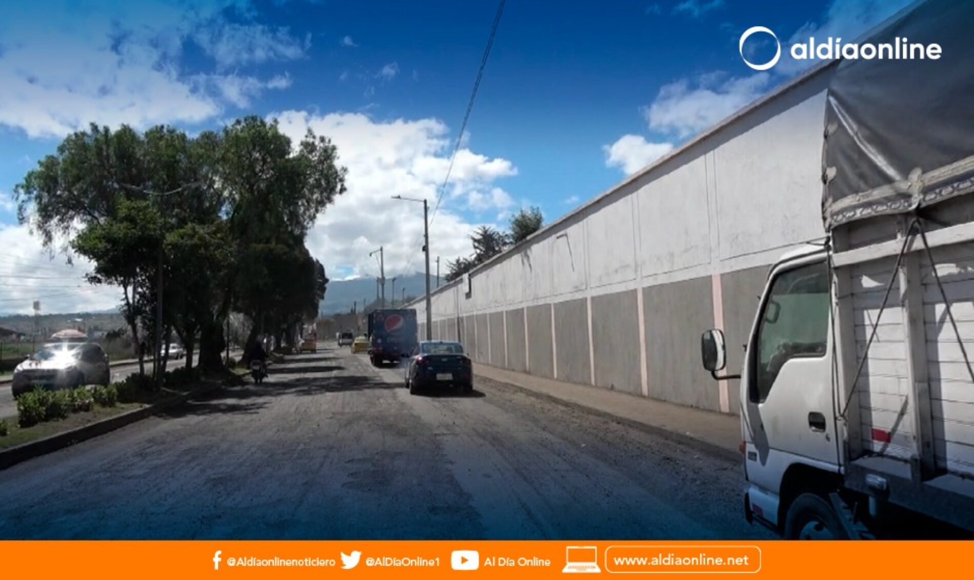 ASFALTADO DEBERÁ CONCLUIR EN JULIO, SEGÚN LO SOLICITADO EL ALCALDE DE LATACUNGA. (VIDEO)