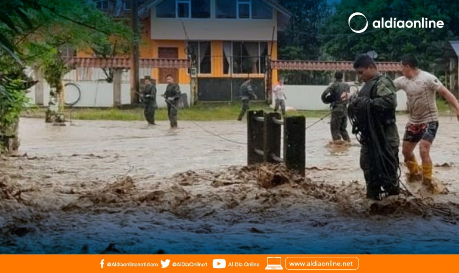 AUTORIDADES UNEN FUERZAS Y SE ALISTAN PARA ENFRENTAR EL INVIERNO EN EL SUBTRÓPICO DE COTOPAXI. (VIDEO)