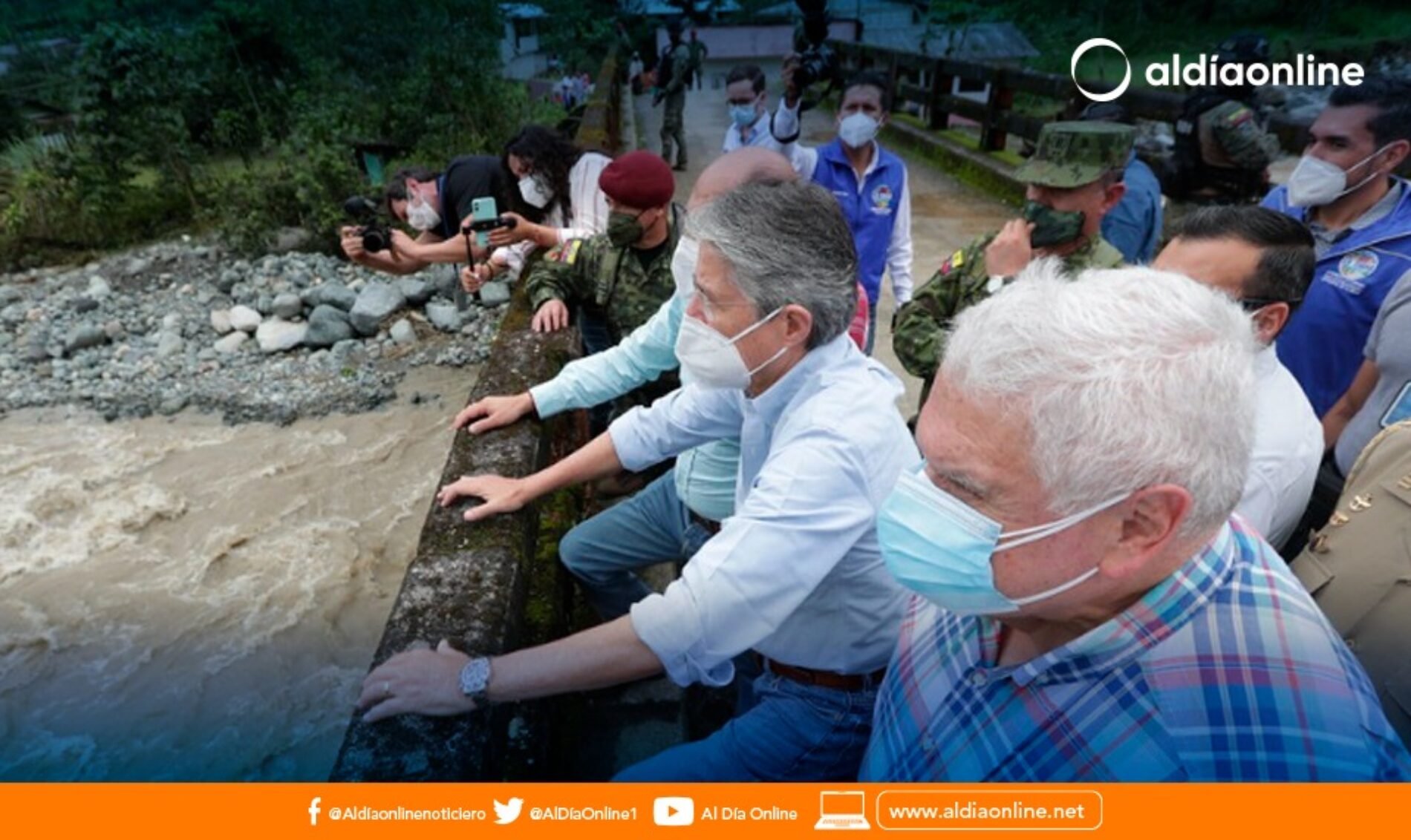 AUTORIDADES UNEN FUERZAS Y SE ALISTAN PARA ENFRENTAR EL INVIERNO EN EL SUBTRÓPICO DE COTOPAXI. (VIDEO)