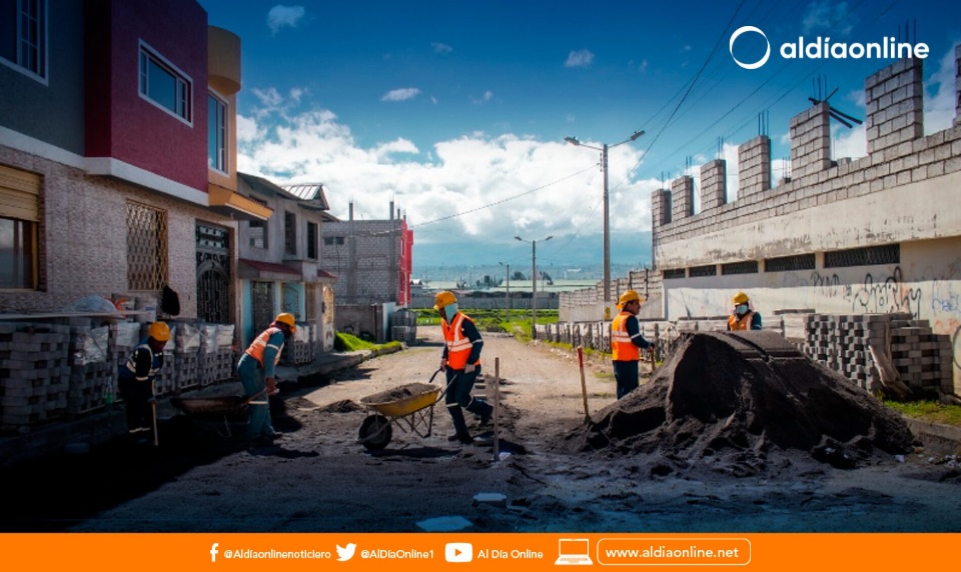 XAVIER CAJILEMA CONSIDERA QUE PLANIFICACIÓN ES CLAVE LA EJECUCIÓN DE OBRAS. (VIDEO)