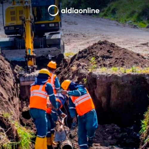 LATACUNGA SE PREPARA PARA ASEGURAR EL AGUA DEL FUTURO: OBRAS EN MARCHA. (VIDEO)