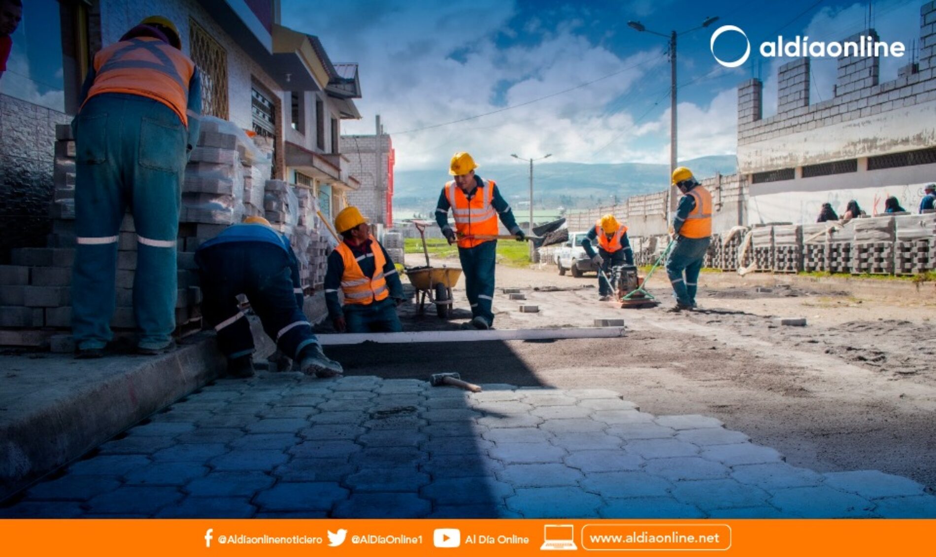 ADQUISICIÓN SIN PLANIFICACIÓN DE ADOQUINES EN LATACUNGA GENERA ACUMULACIÓN Y PÉRDIDA DE RECURSOS MUNICIPALES. (VIDEO)