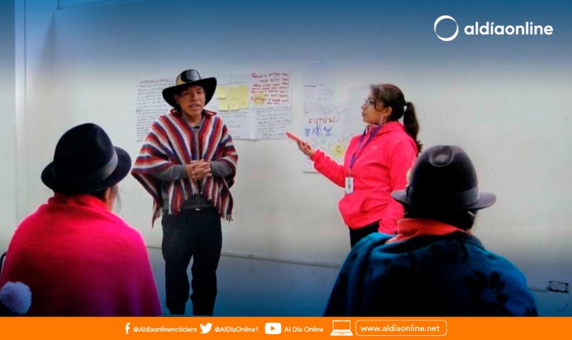 ANGAMARCA BUSCA APOYO PARA SU DESARROLLO: GAD PARROQUIAL ESPERA RESPALDO DE PUJILÍ Y PREFECTURA. (VIDEO)