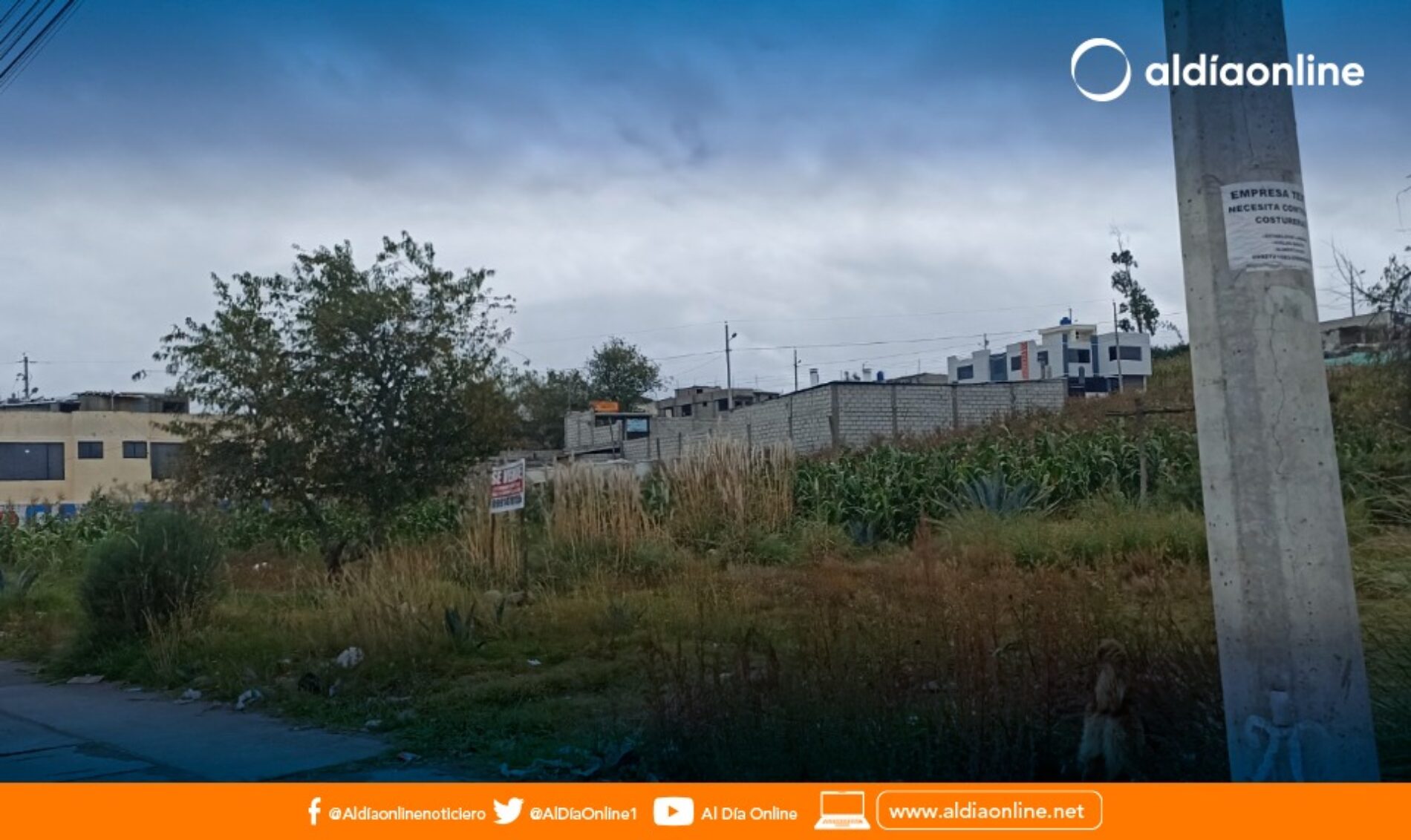 REFORMA DE ORDENANZA PERMITIRÁ AL GADMIC SAQUISILÍ LEVANTAR CERRAMIENTOS EN LOTES BALDÍOS. (VIDEO)