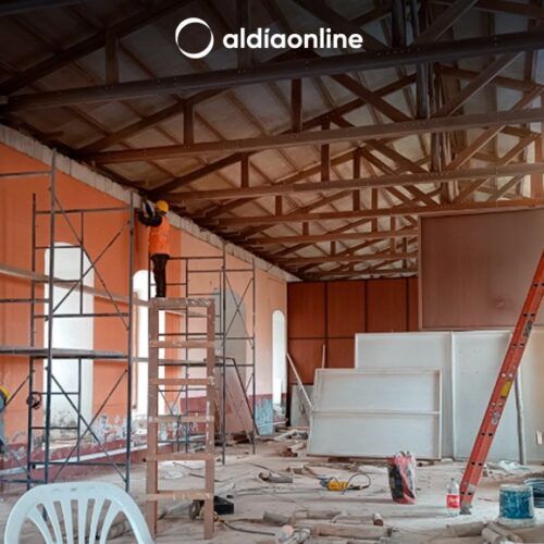 RECONSTRUCCIÓN DE EDIFICACIÓN PATRIMONIAL SE LLEVA A CABO, 60 MIL DÓLARES SERÁN INVERTIDOS. (VIDEO)