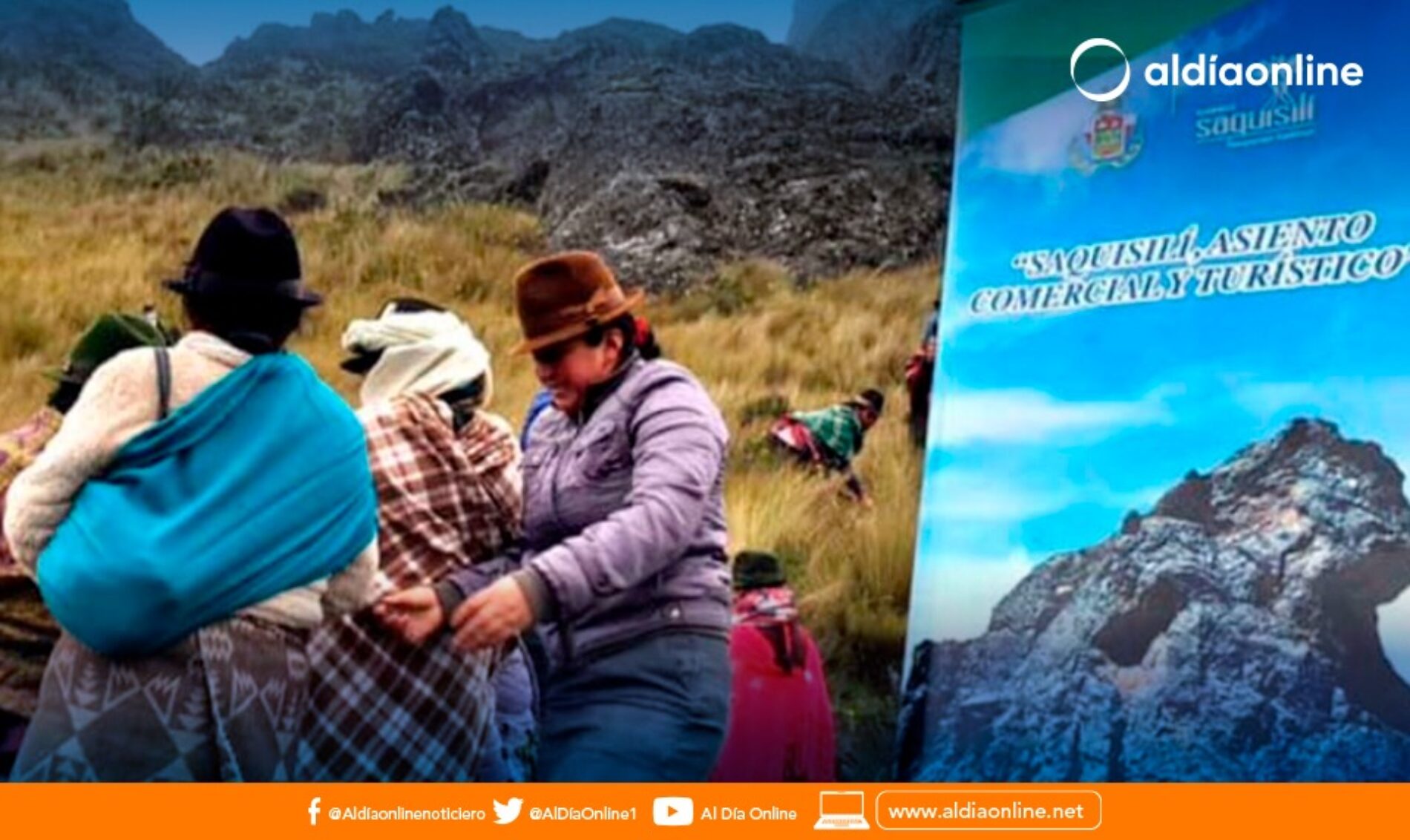 DIFERENTES ACTIVIDADES EJECUTA DESARROLLO SOCIAL DEL GADMIC SAQUISILÍ EN BENEFICIO DEL CANTÓN. (VIDEO)