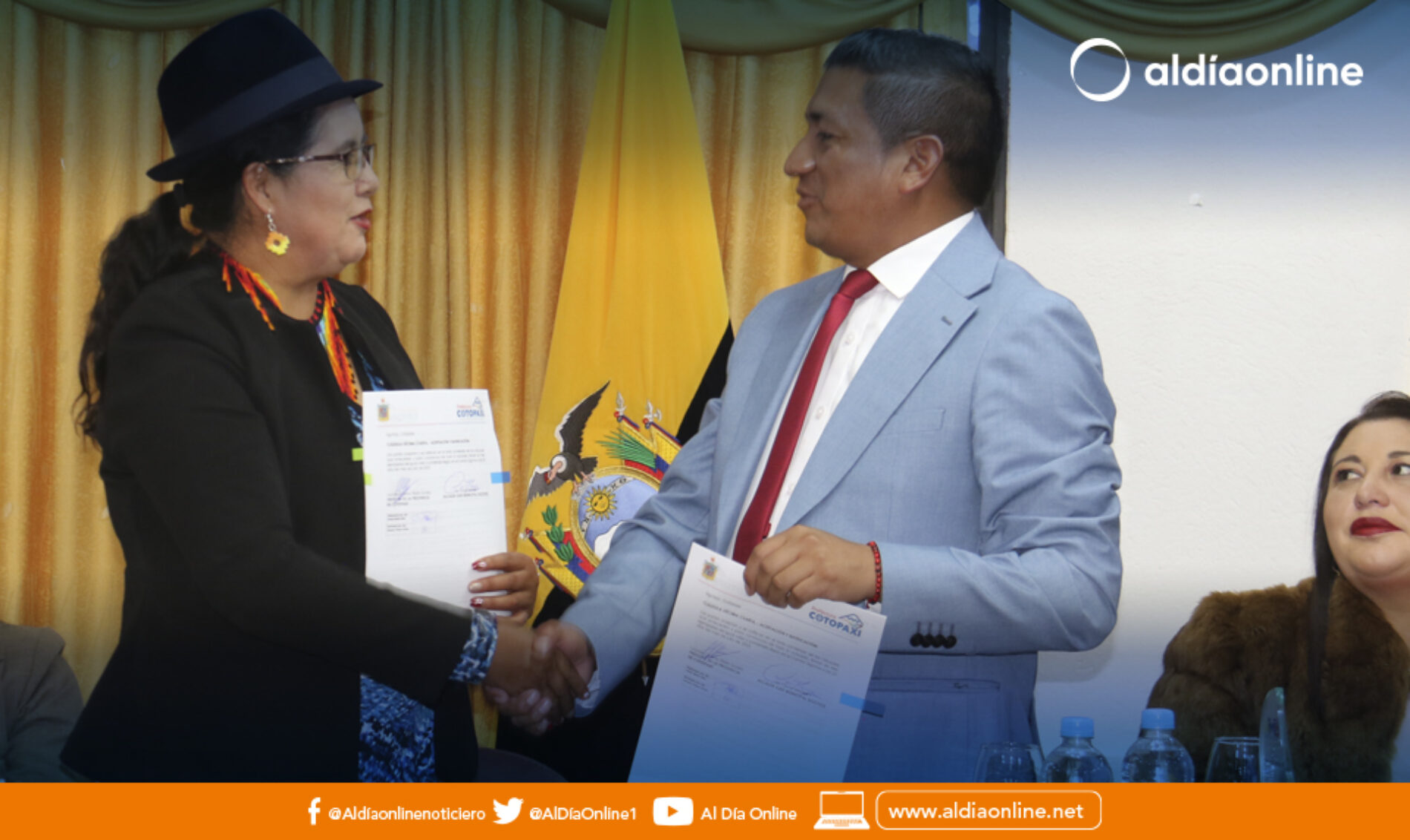 CANTÓN SIGCHOS SE BENEFICIA DE CONVENIOS, CARTAS DE INTESIÓN Y PROYECTOS POR PARTE DE LA PREFECTURA DE COTOPAXI (VIDEO)