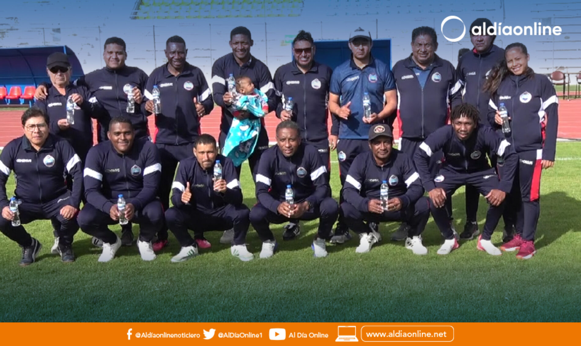 ASOCIACIÓN DE FÚTBOL DE COTOPAXI  INAUGURÓ PRIMER TORNEO INTERINSTITUCIONAL  (VIDEO)