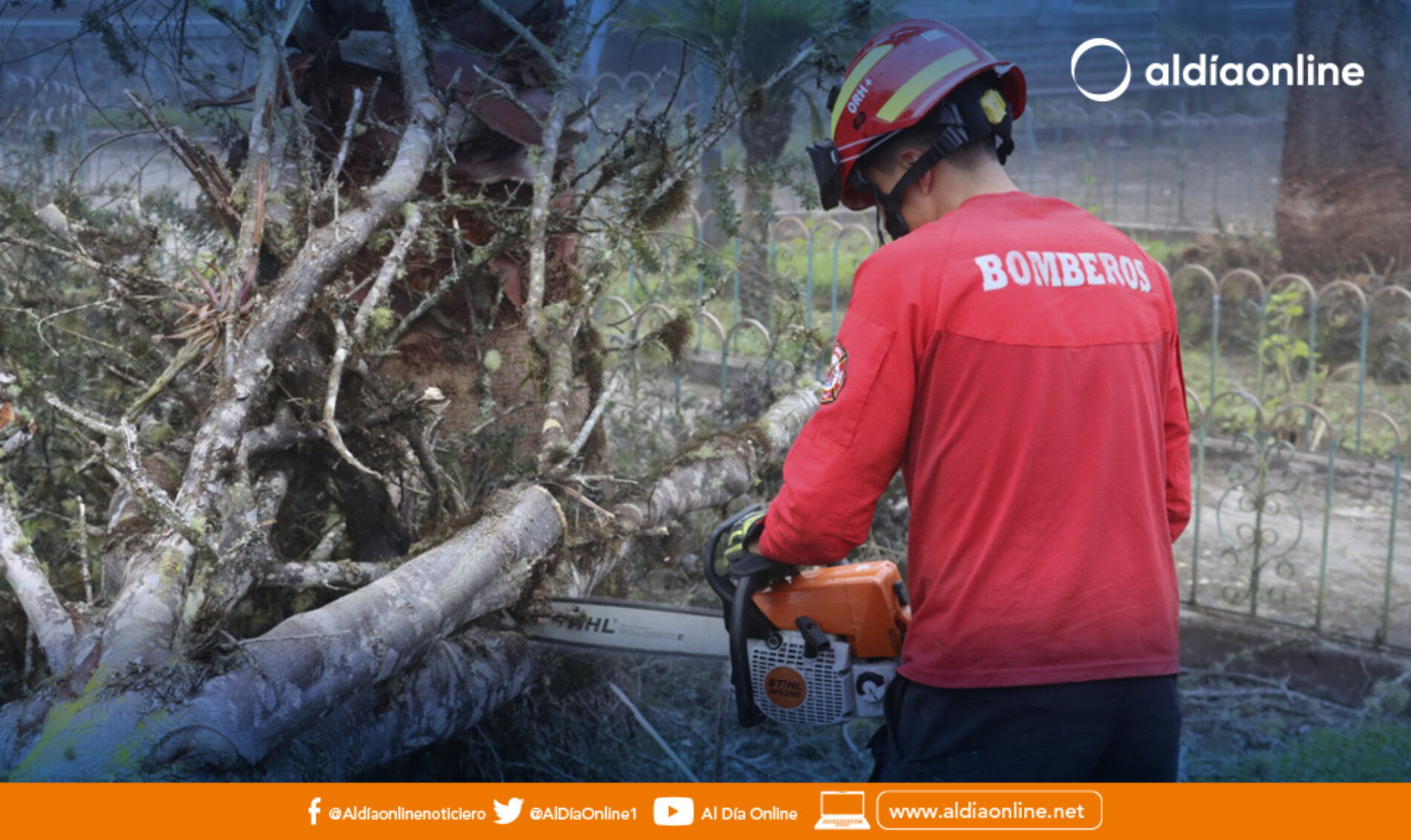 APOYO A LA PARROQUIA PILALÓ, TRAS EMERGENCIA POR LOS VIENTOS CAUSADOS POR EL FENÓMENO DEL NIÑO