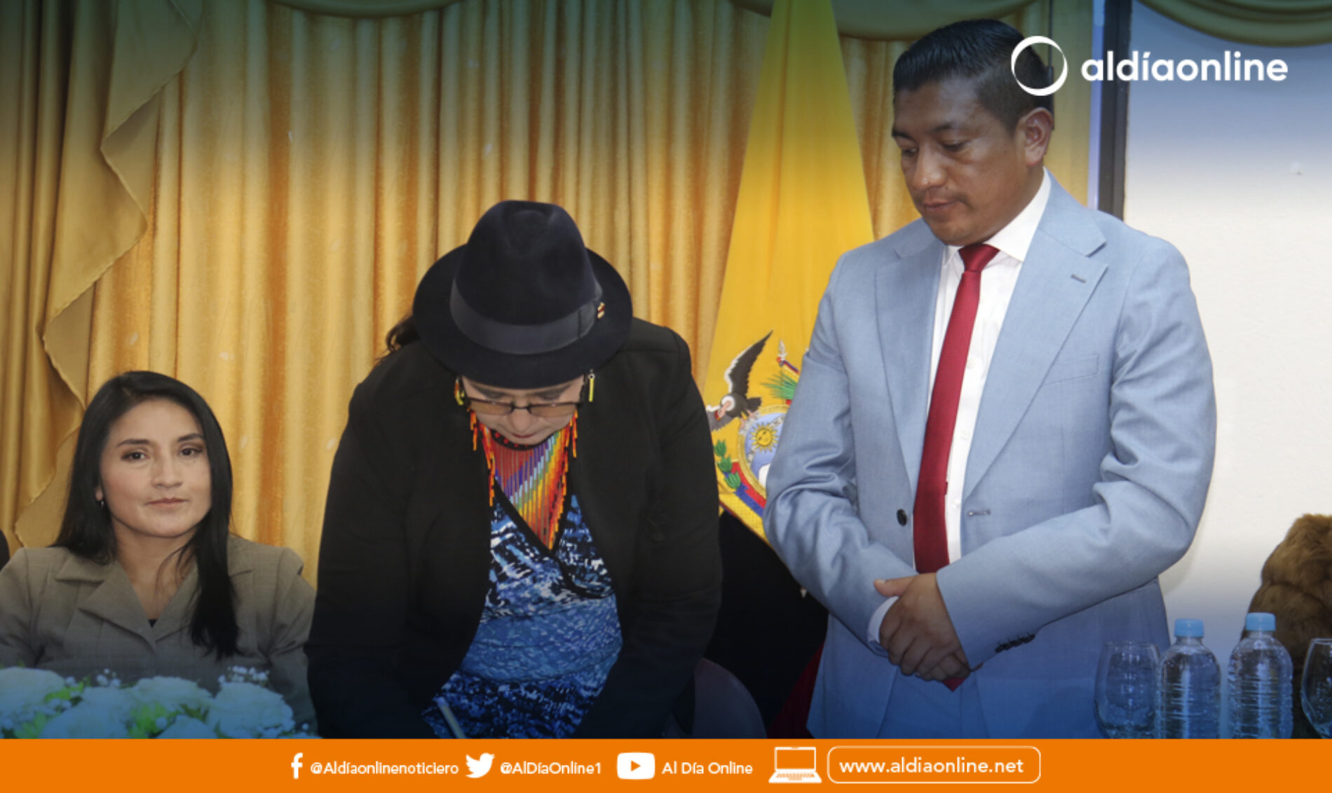CANTÓN SIGCHOS SE BENEFICIA DE CONVENIOS, CARTAS DE INTESIÓN Y PROYECTOS POR PARTE DE LA PREFECTURA DE COTOPAXI (VIDEO)