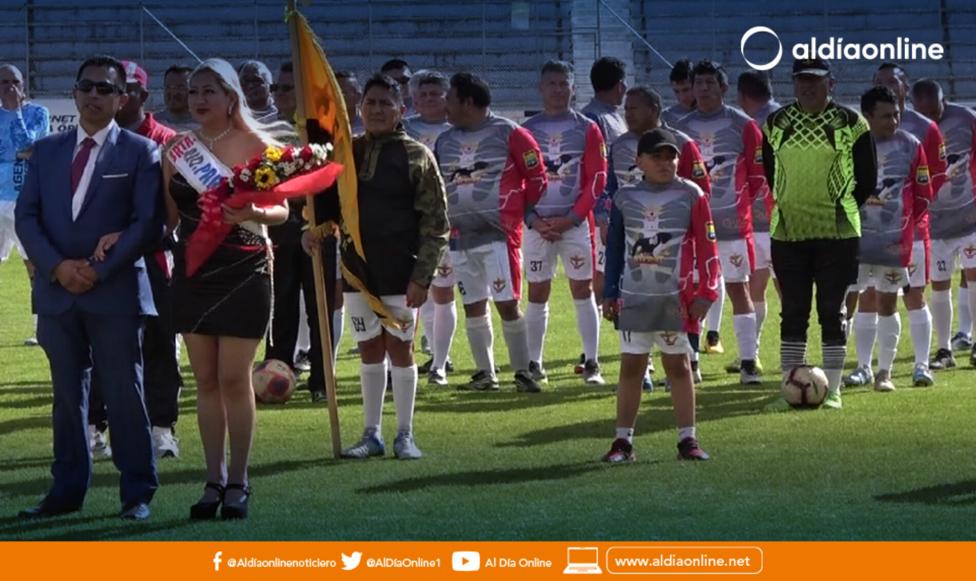 ASOCIACIÓN DE FÚTBOL DE COTOPAXI  INAUGURÓ PRIMER TORNEO INTERINSTITUCIONAL  (VIDEO)