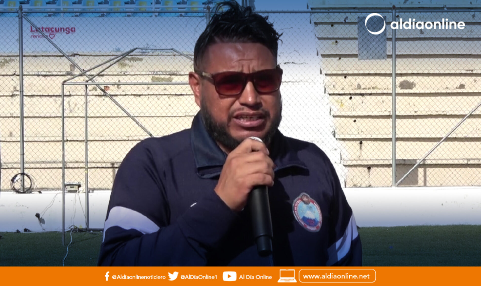 ASOCIACIÓN DE FÚTBOL DE COTOPAXI  INAUGURÓ PRIMER TORNEO INTERINSTITUCIONAL  (VIDEO)