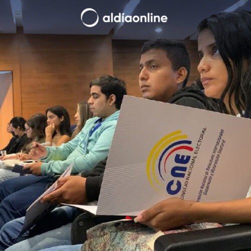 CNE ACREDITA A 242 OBSERVADORES NACIONALES PARA LAS ELECCIONES ANTICIPADAS 2023