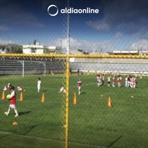 ESCUELAS DEPORTIVAS DESDE EL 7 DE JULIO OFERTA  DE LA MUNICIPALIDAD DE PUJILÍ (VIDEO)