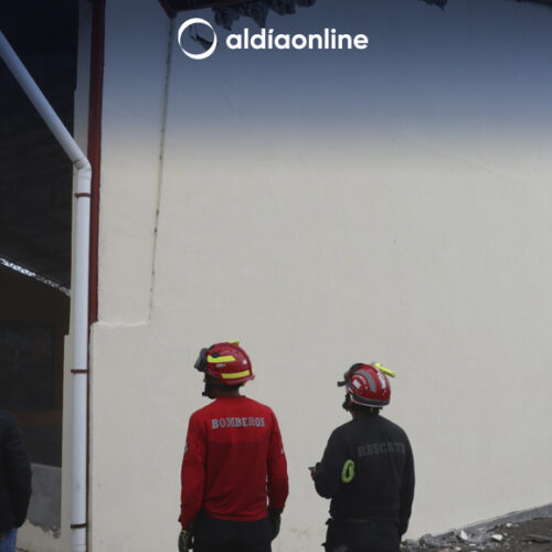 APOYO A LA PARROQUIA PILALÓ, TRAS EMERGENCIA POR LOS VIENTOS CAUSADOS POR EL FENÓMENO DEL NIÑO